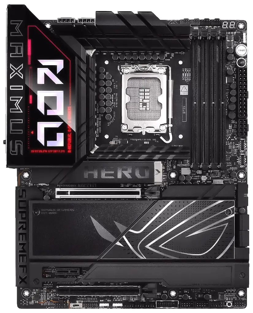 Informático Alcobendas - Montaje Placa Base ASUS ROG Z890 MAXIMUS HERO Alcobendas